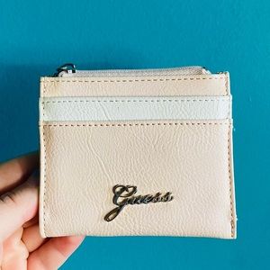Small Guess coin purse
